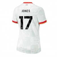 Maglia Calcio Liverpool Curtis Jones #17 Terza Divisa Donna 2024-25 Manica Corta